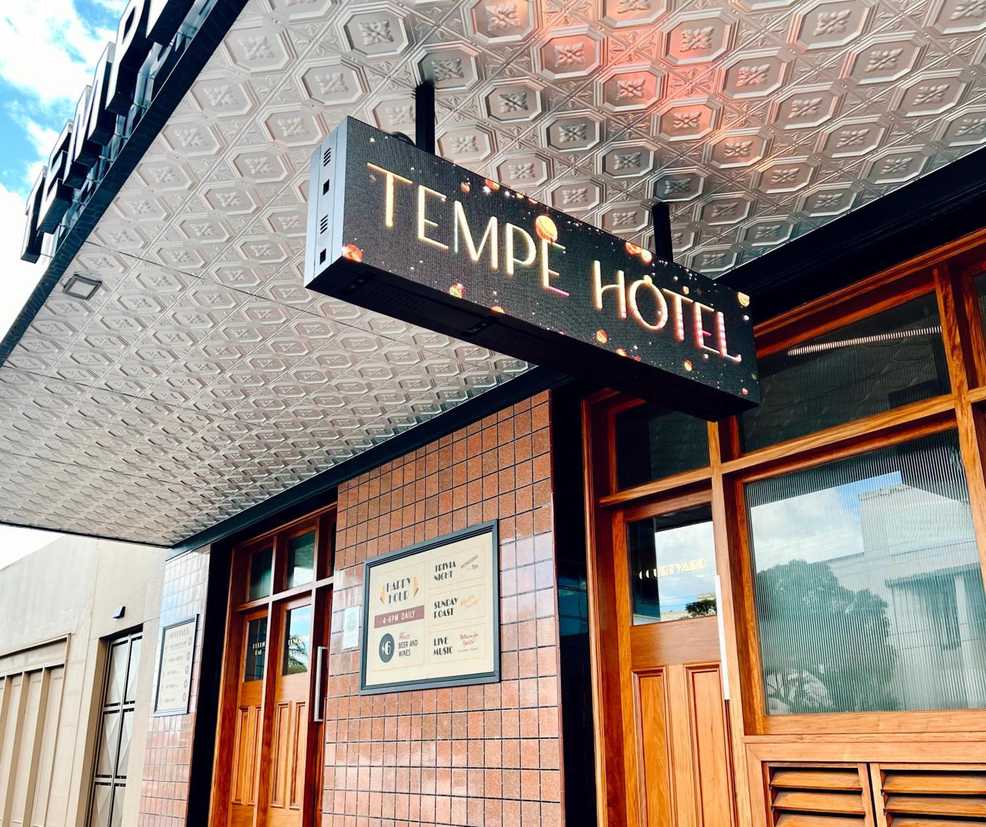 Tempe Hotel Сідней Екстер'єр фото